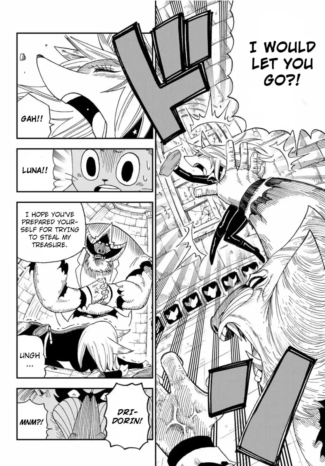 Fairy Tail: Happy's Great Adventure Chapter 4 9